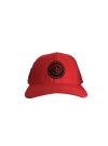Delighted Logo Baseball Cap Red